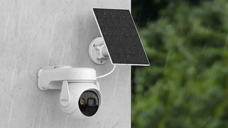 IMOU Zestaw do monitoringu IMOU Cell PT KIT/IPC-K9EP-3T0WE/FSP12-TYPEC z panelem solarnym